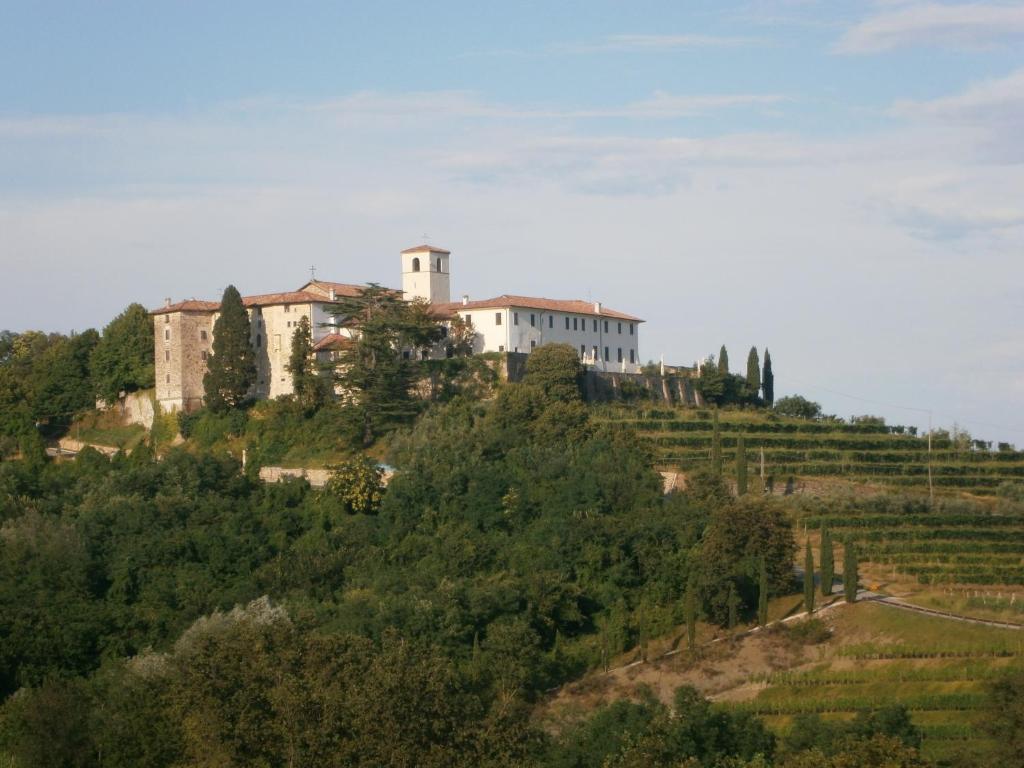 Le Badie Wine Resort Rosazzo Eksteriør bilde